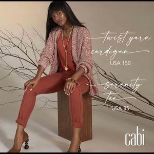 Cabi 4195 Serenity Tee.  Small. Fall 2021